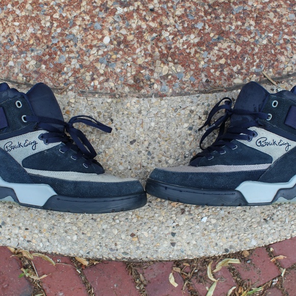 patrick ewing georgetown shoes